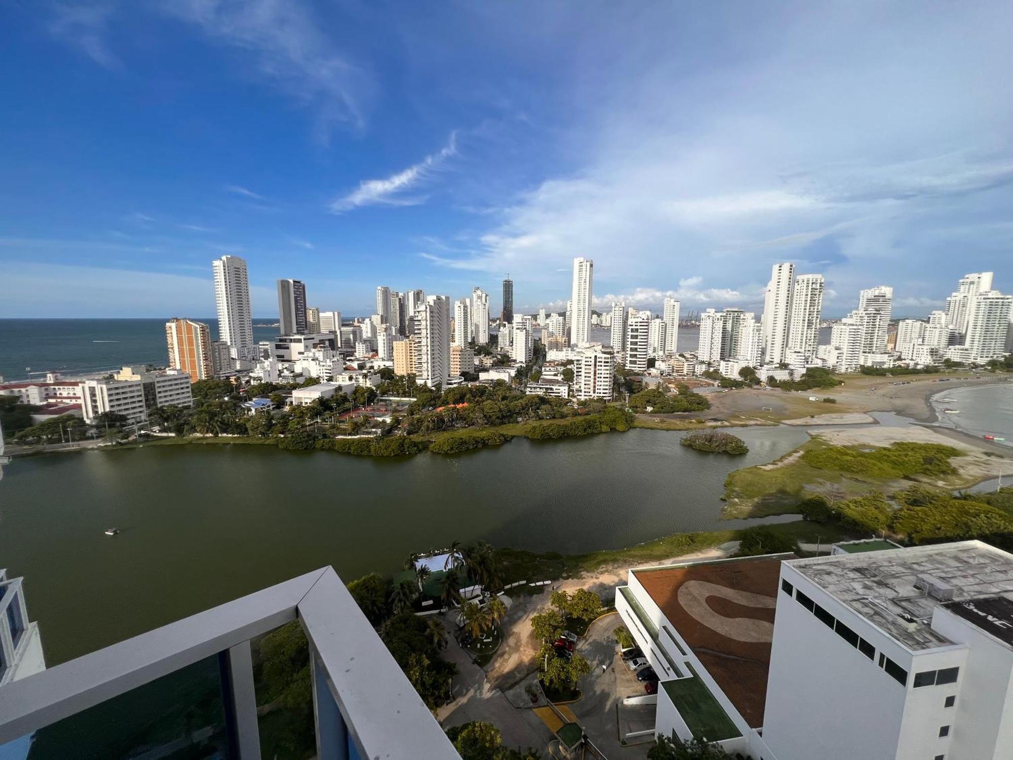 BW Apartments Cartagena Exterior foto